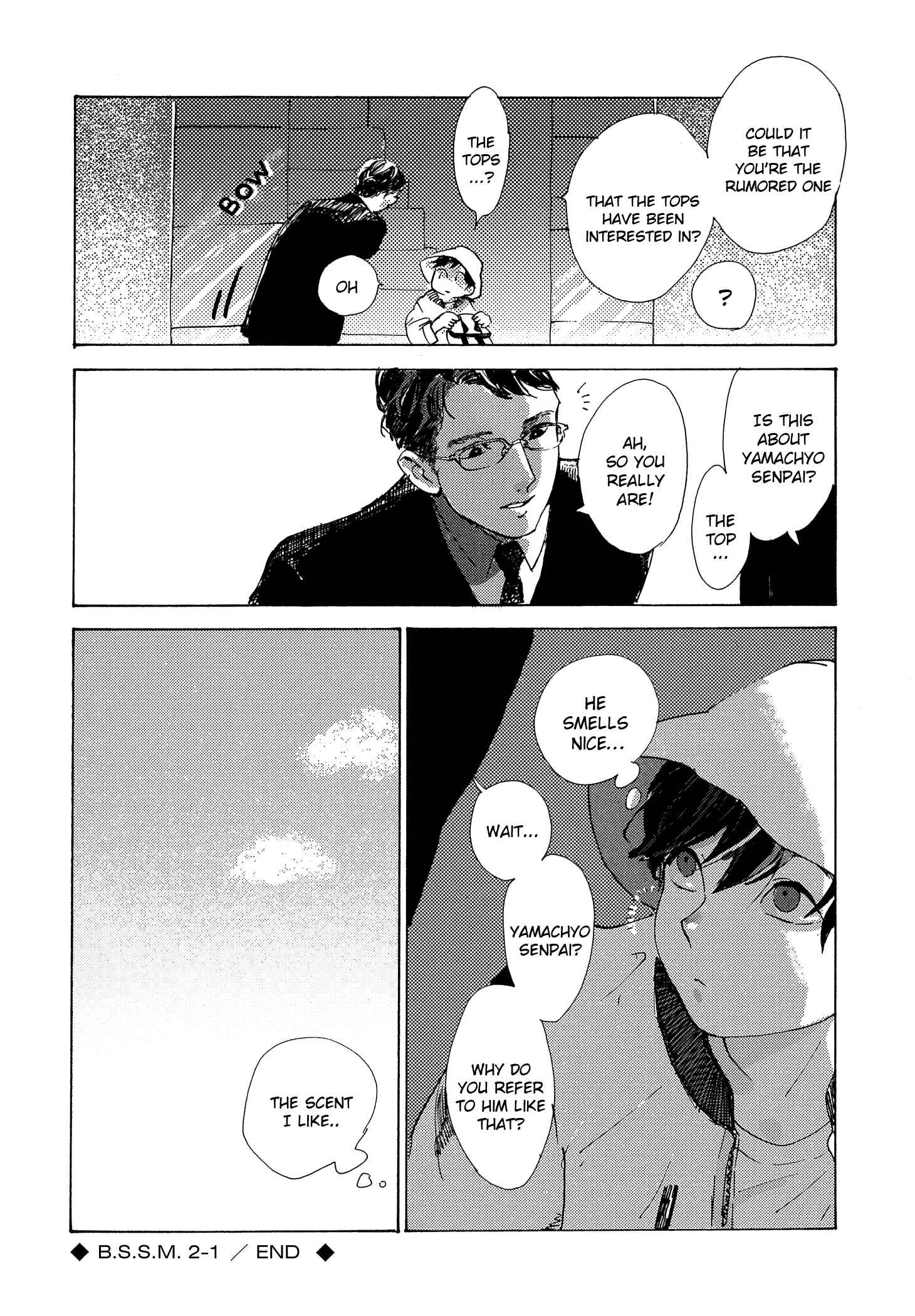 Page 4 Chapter 4 B.S.S.M. - Blood Sugar Sex Magic