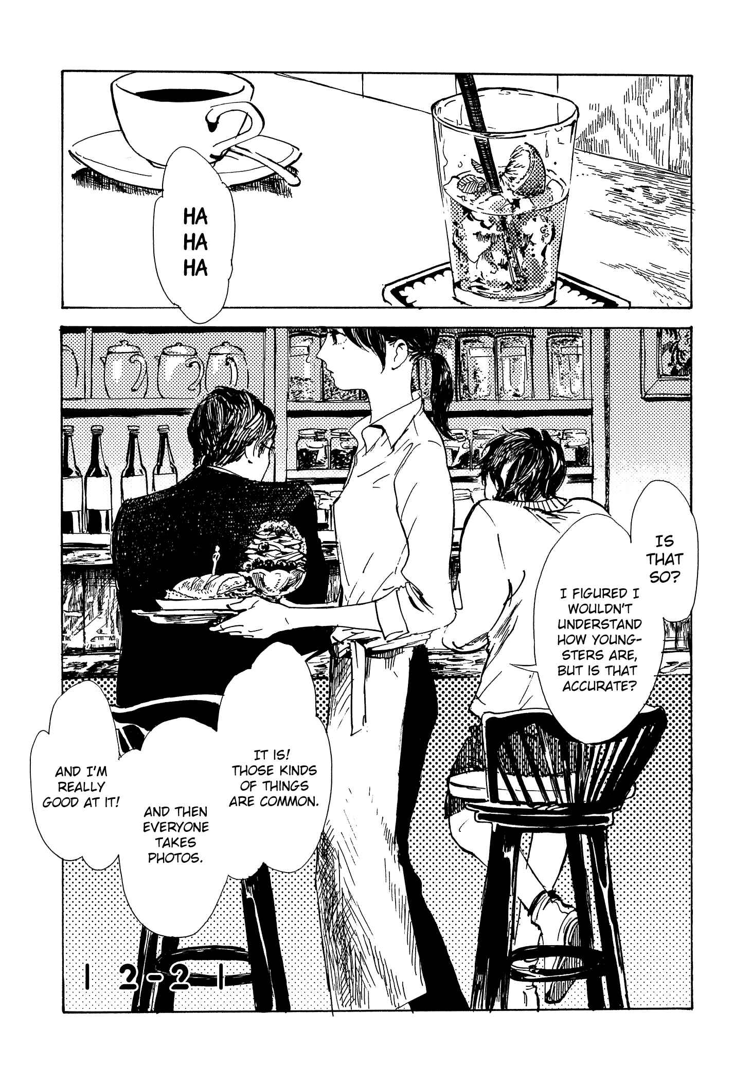 Page 5 Chapter 4 B.S.S.M. - Blood Sugar Sex Magic
