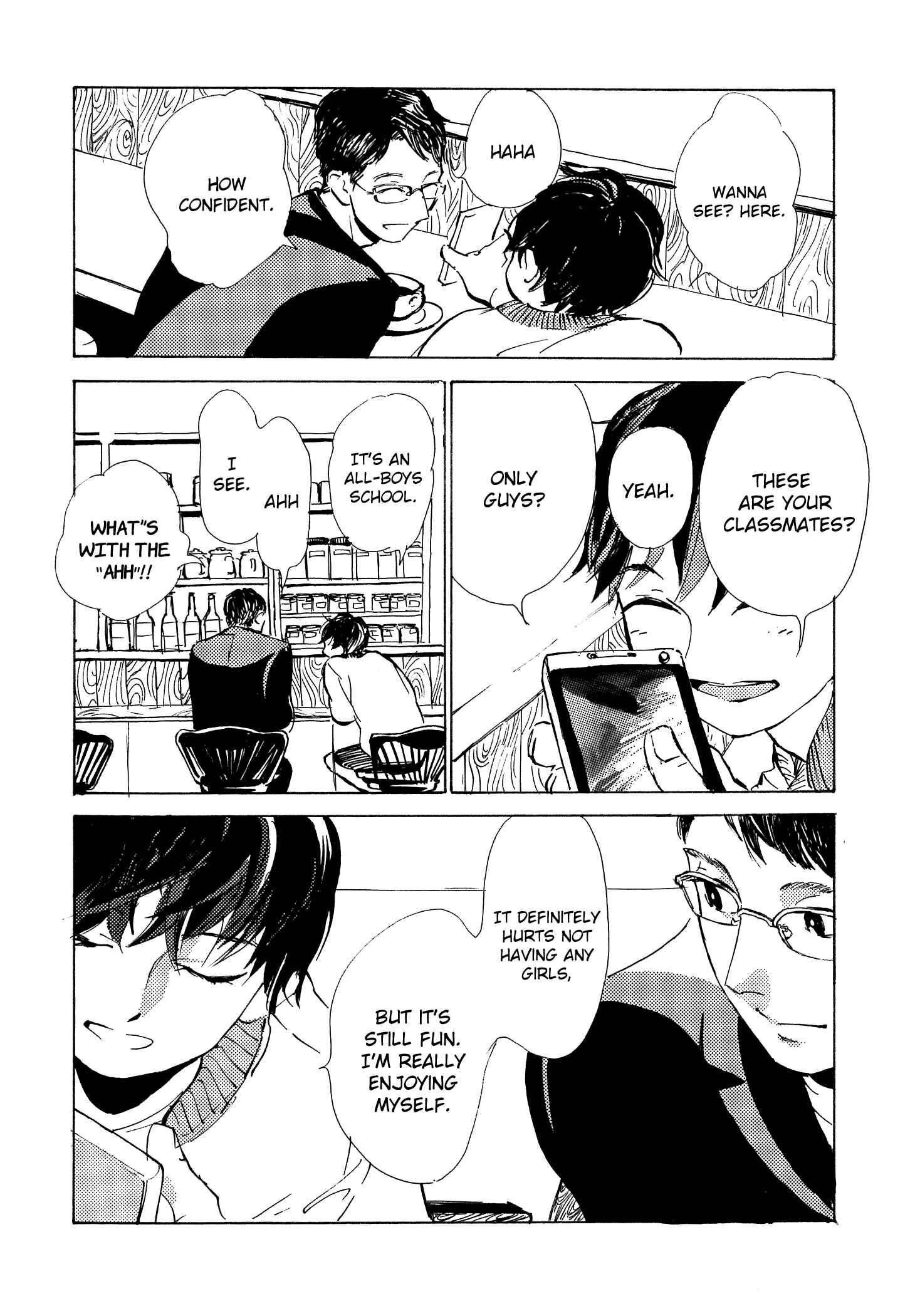 Page 6 Chapter 4 B.S.S.M. - Blood Sugar Sex Magic