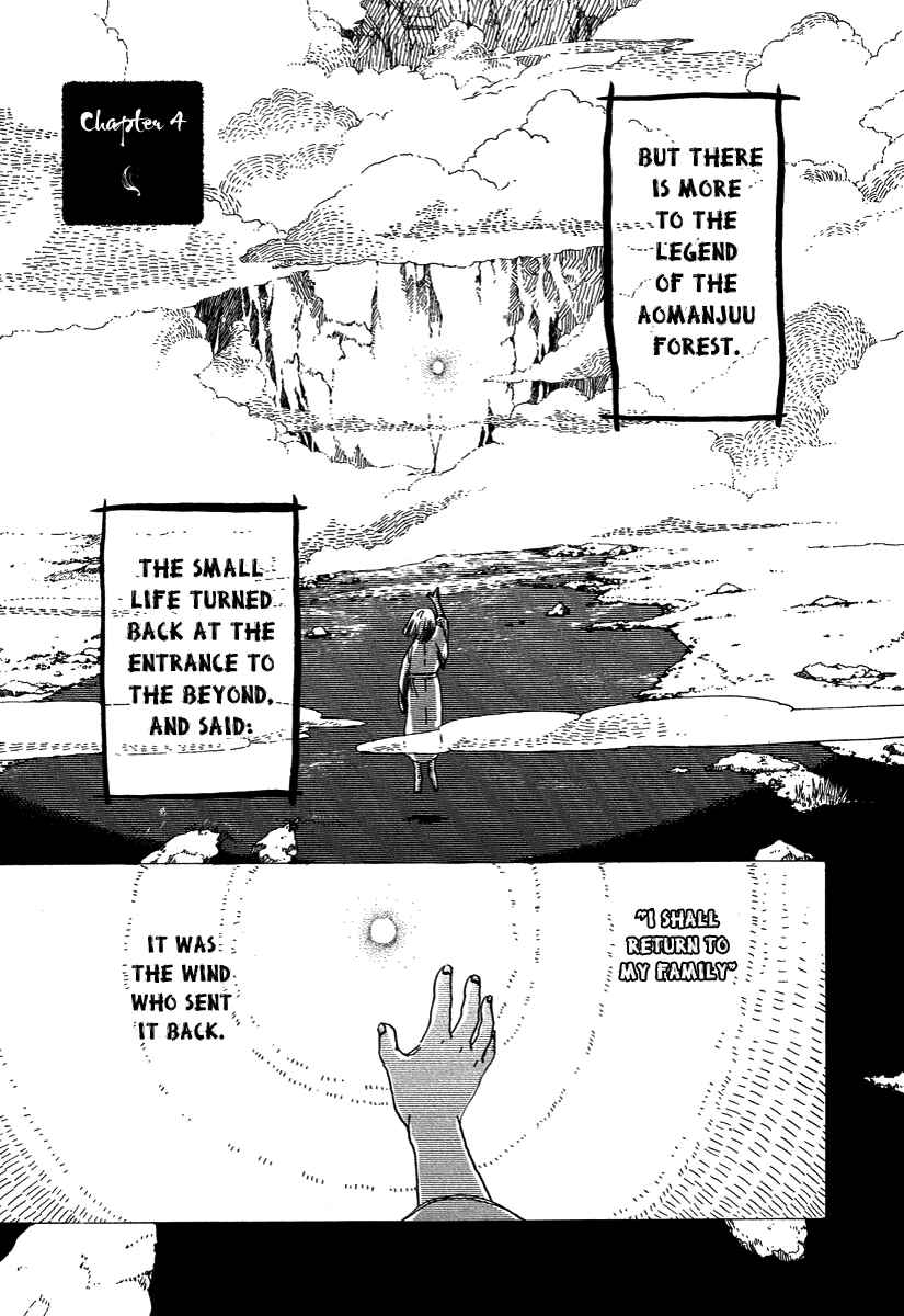 Page 1 Chapter 4 Hoshigahara Ao Manjuu no Mori