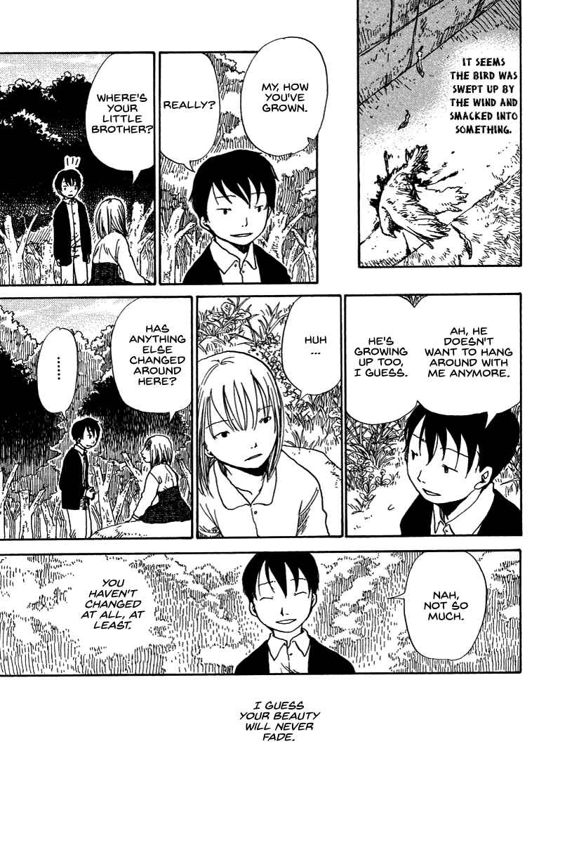 Page 13 Chapter 4 Hoshigahara Ao Manjuu no Mori