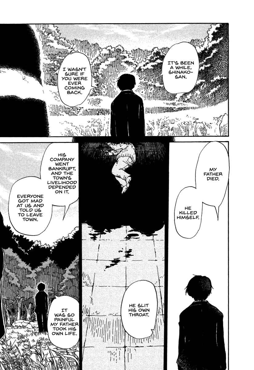 Page 15 Chapter 4 Hoshigahara Ao Manjuu no Mori