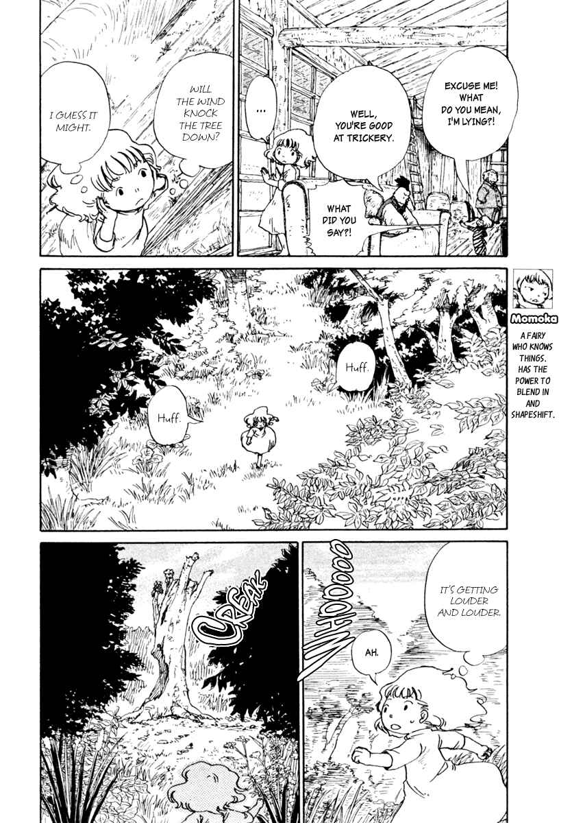 Page 5 Chapter 6 Hoshigahara Ao Manjuu no Mori