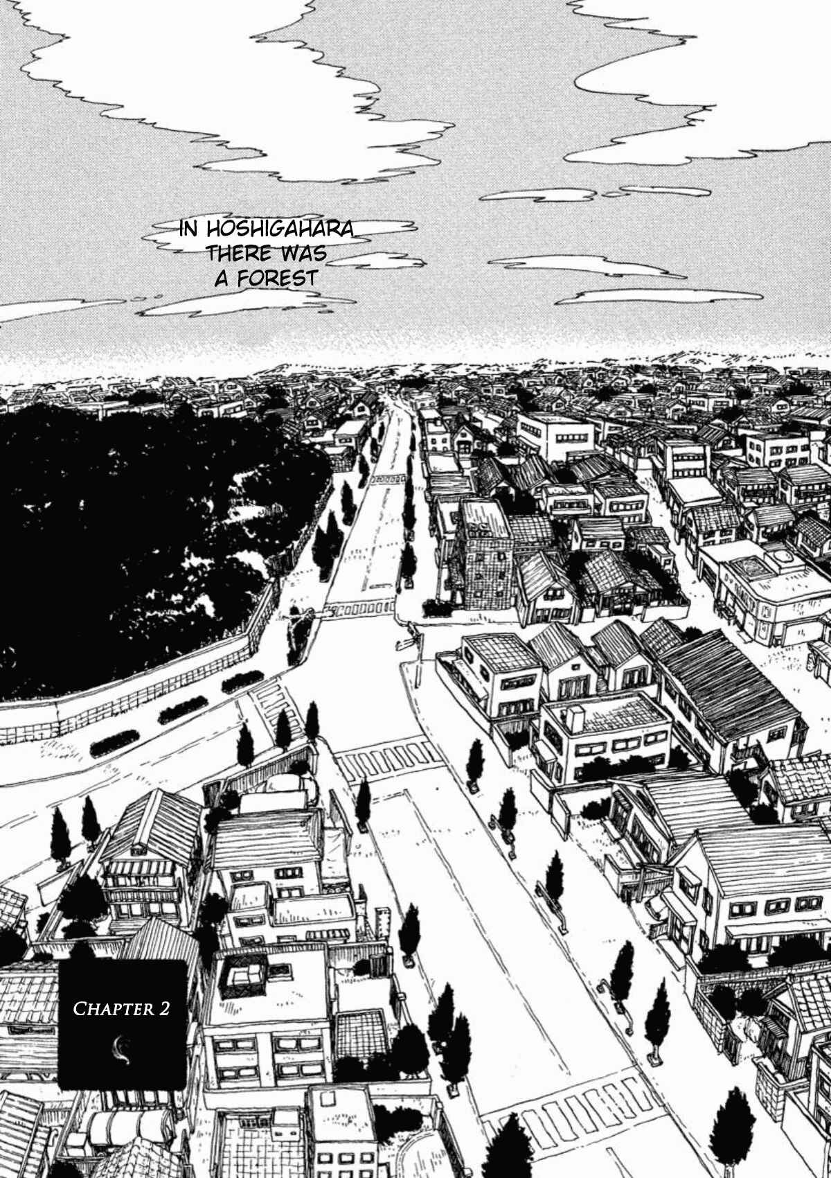 Page 1 Chapter 2 Hoshigahara Ao Manjuu no Mori