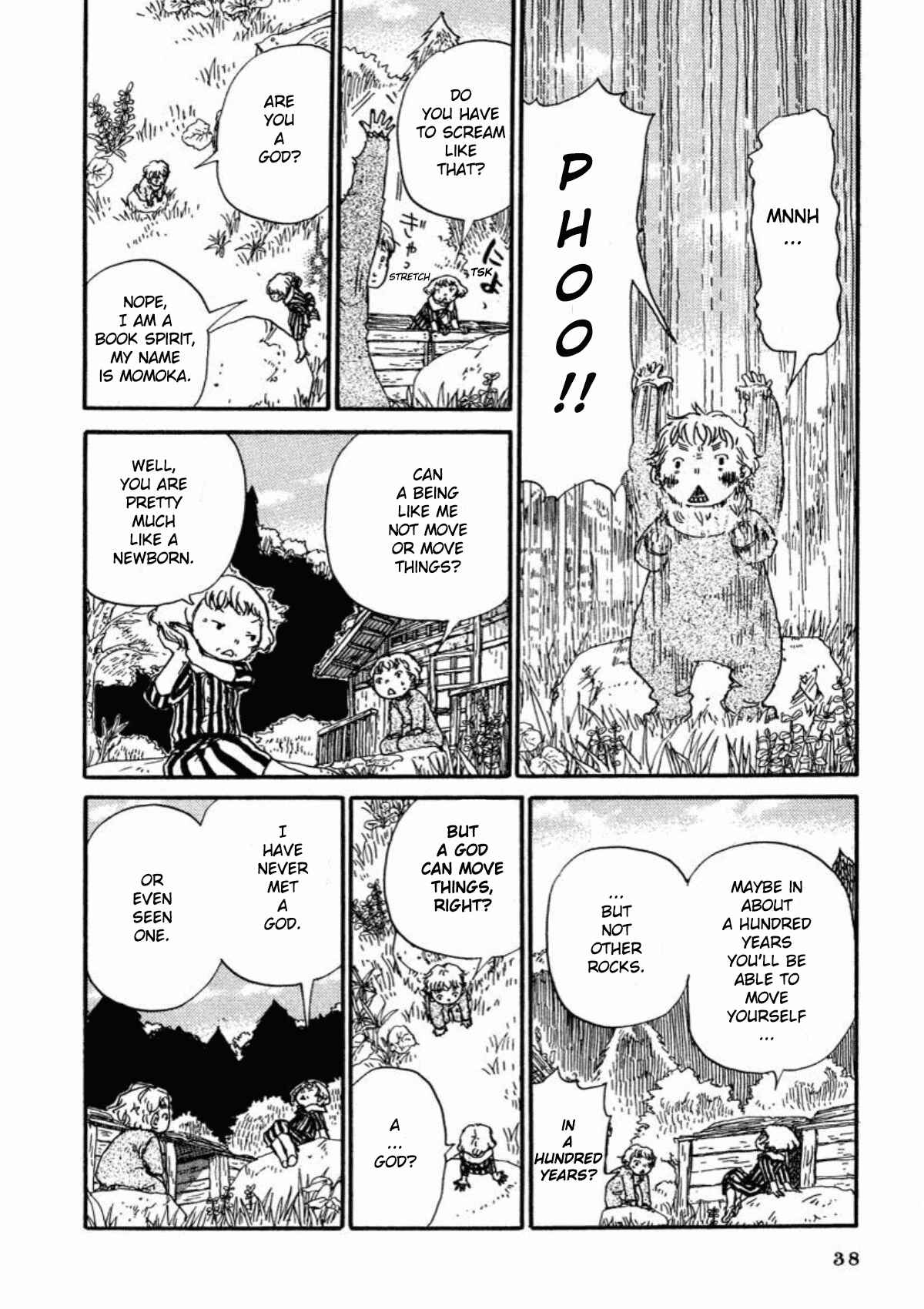 Page 10 Chapter 2 Hoshigahara Ao Manjuu no Mori