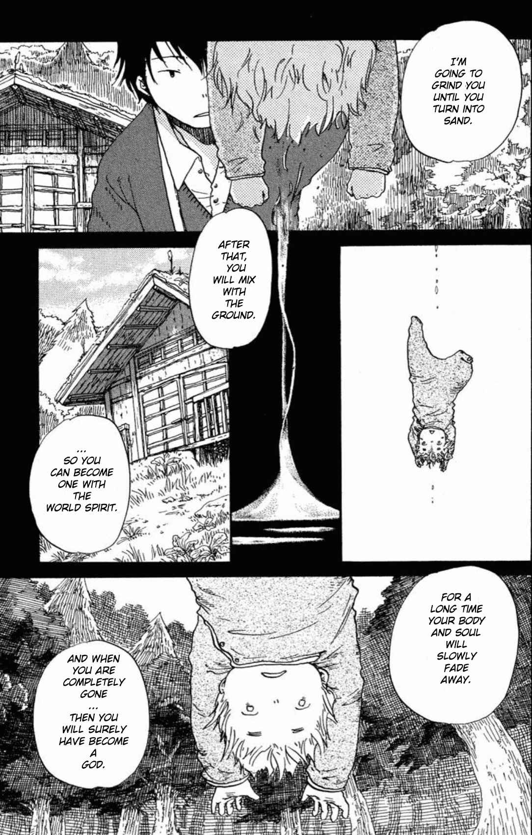 Page 13 Chapter 2 Hoshigahara Ao Manjuu no Mori