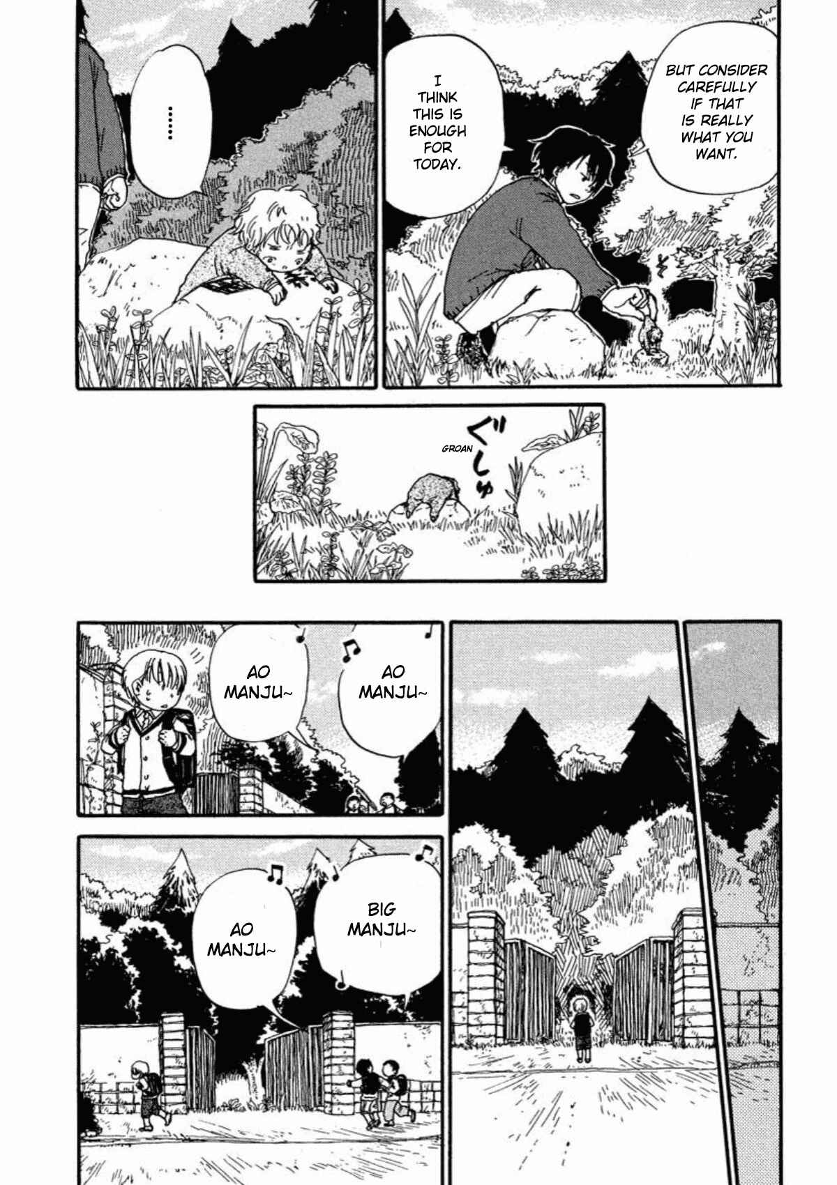 Page 14 Chapter 2 Hoshigahara Ao Manjuu no Mori