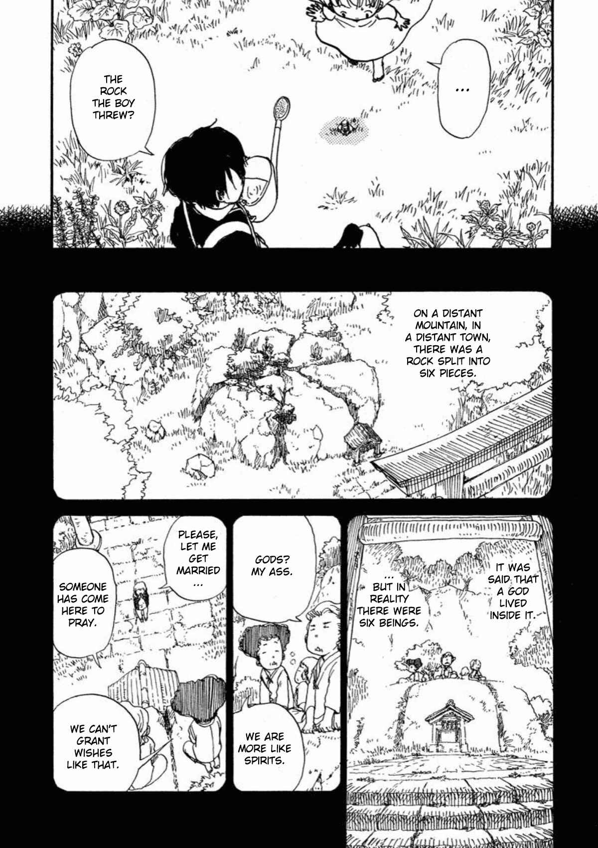 Page 4 Chapter 2 Hoshigahara Ao Manjuu no Mori