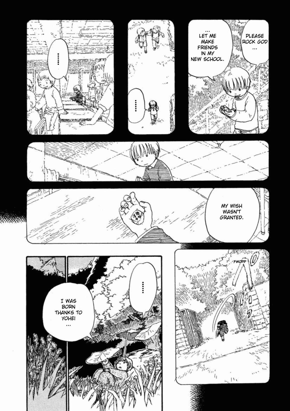 Page 8 Chapter 2 Hoshigahara Ao Manjuu no Mori