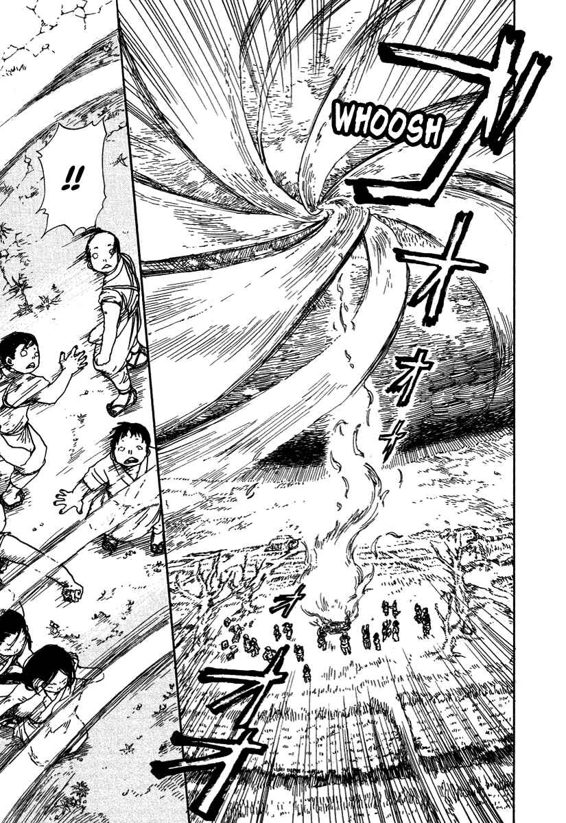 Page 11 Chapter 3 Hoshigahara Ao Manjuu no Mori