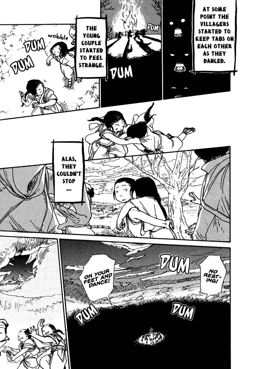 Page 9 Chapter 3 Hoshigahara Ao Manjuu no Mori