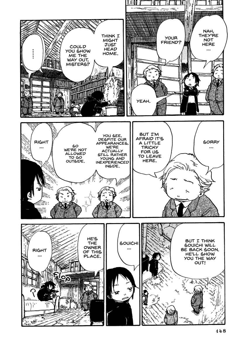 Page 10 Chapter 7 Hoshigahara Ao Manjuu no Mori