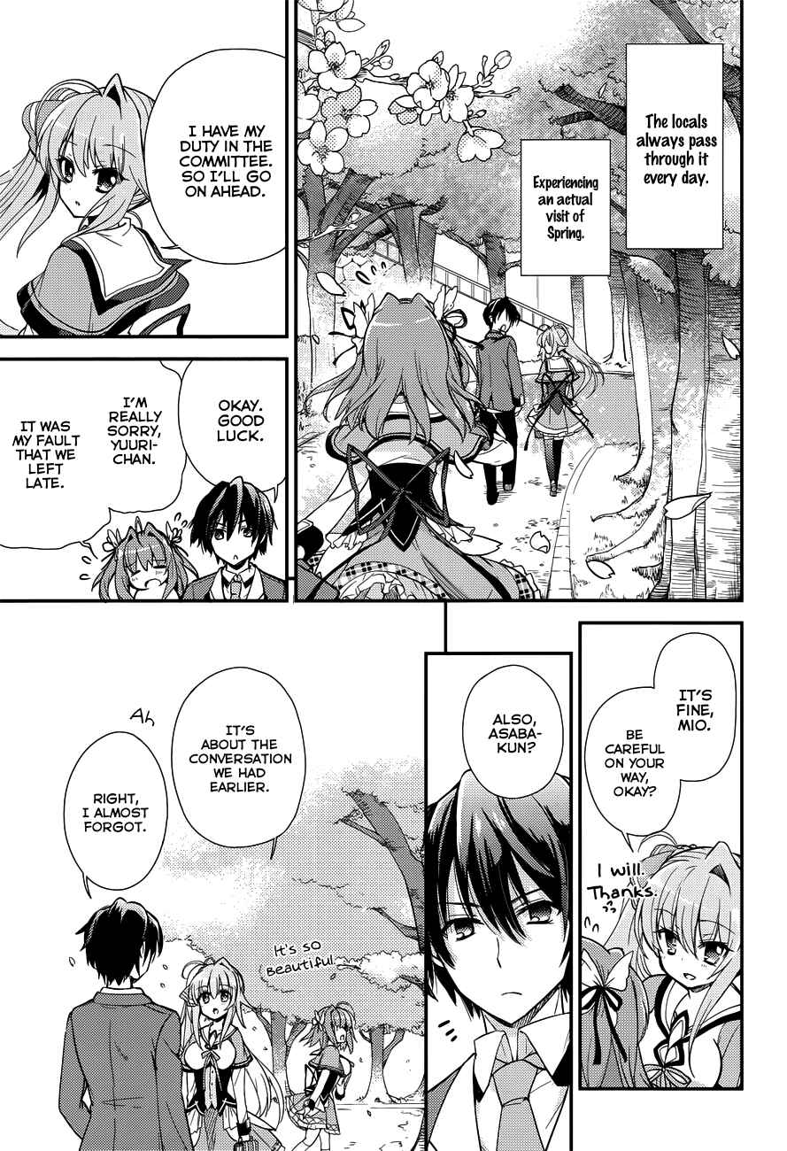 Page 8 Chapter 1 Koi ga Saku Koro Sakura Doki -Charming Scarlet-