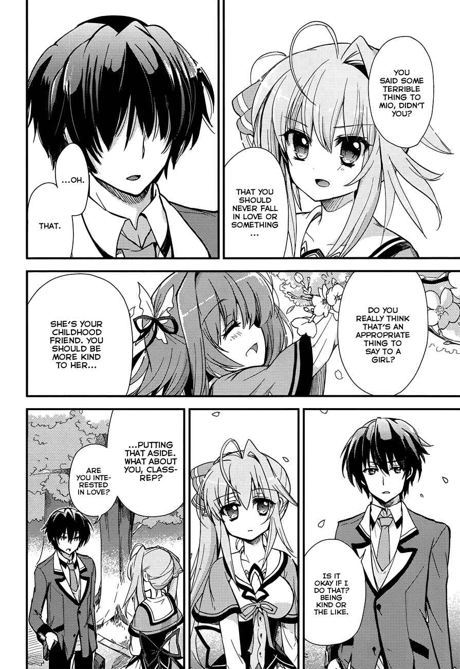 Page 9 Chapter 1 Koi ga Saku Koro Sakura Doki -Charming Scarlet-