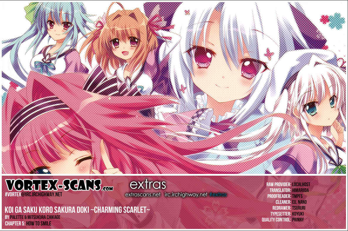 Page 1 Chapter 5 Koi ga Saku Koro Sakura Doki -Charming Scarlet-