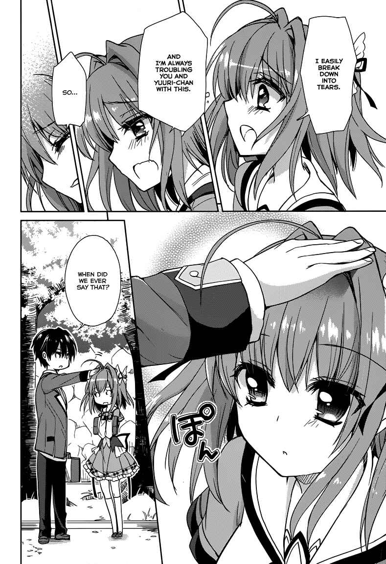 Page 21 Chapter 5 Koi ga Saku Koro Sakura Doki -Charming Scarlet-