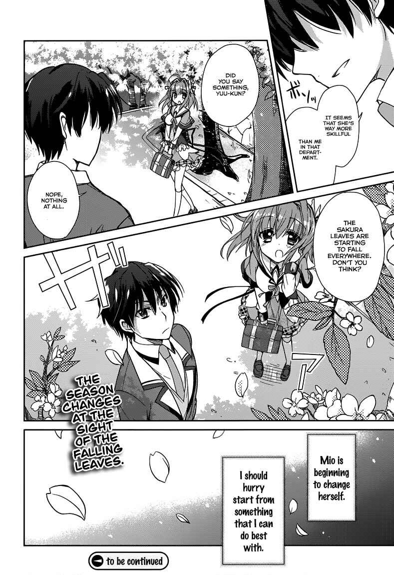 Page 25 Chapter 5 Koi ga Saku Koro Sakura Doki -Charming Scarlet-