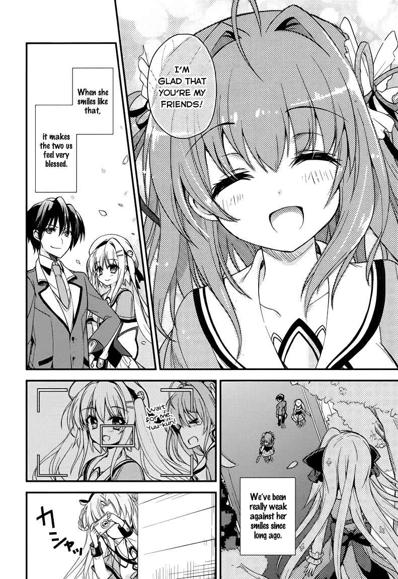 Page 11 Chapter 2 Koi ga Saku Koro Sakura Doki -Charming Scarlet-