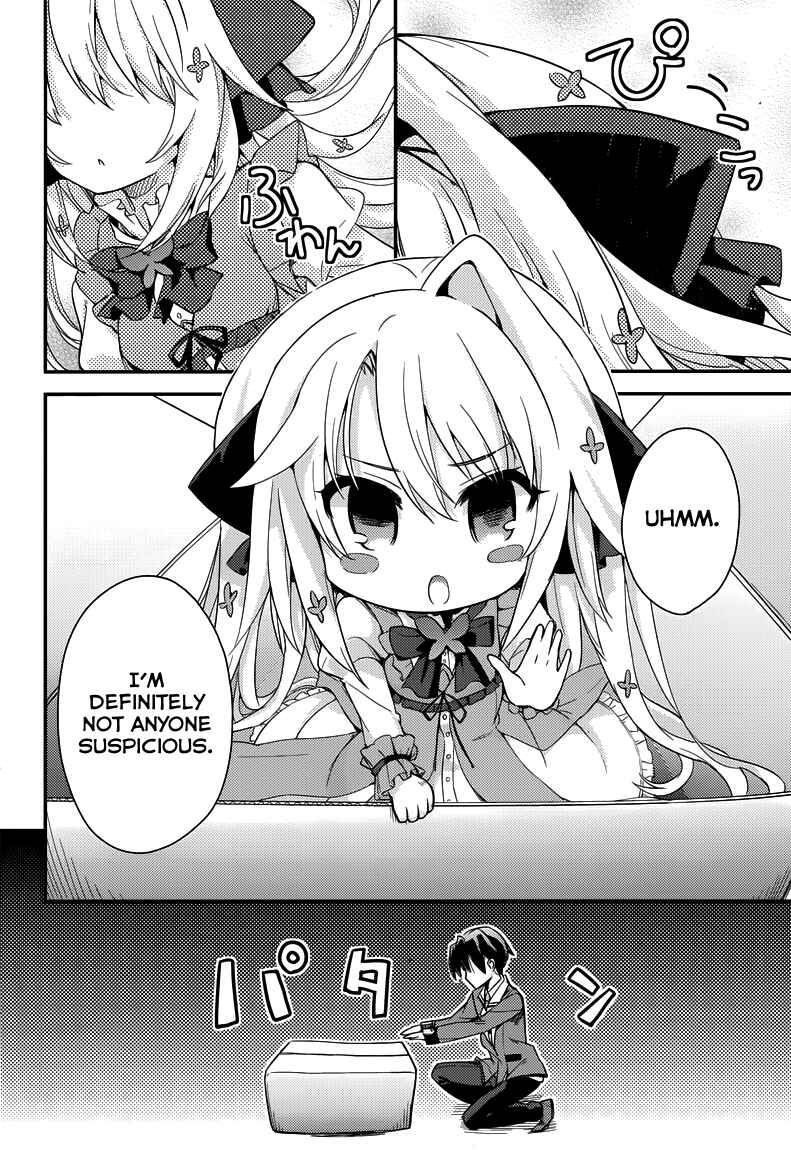 Page 21 Chapter 2 Koi ga Saku Koro Sakura Doki -Charming Scarlet-