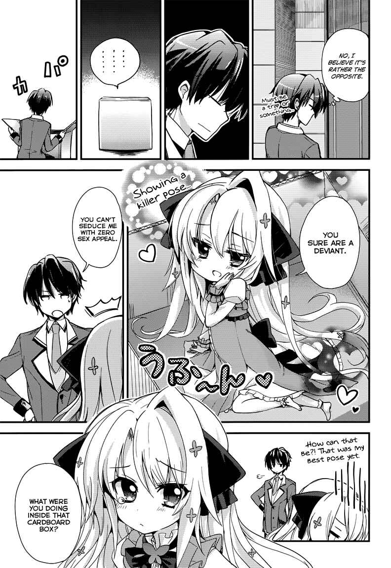 Page 22 Chapter 2 Koi ga Saku Koro Sakura Doki -Charming Scarlet-
