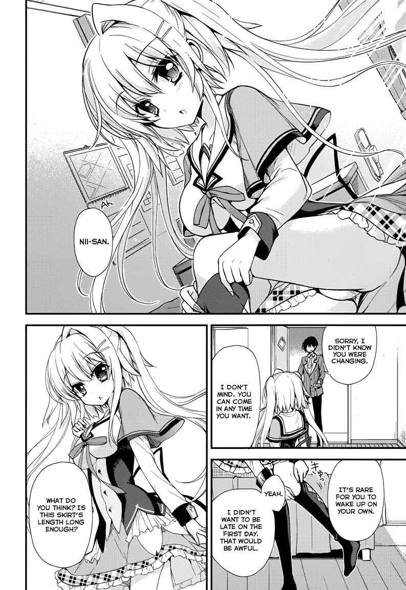 Page 5 Chapter 2 Koi ga Saku Koro Sakura Doki -Charming Scarlet-