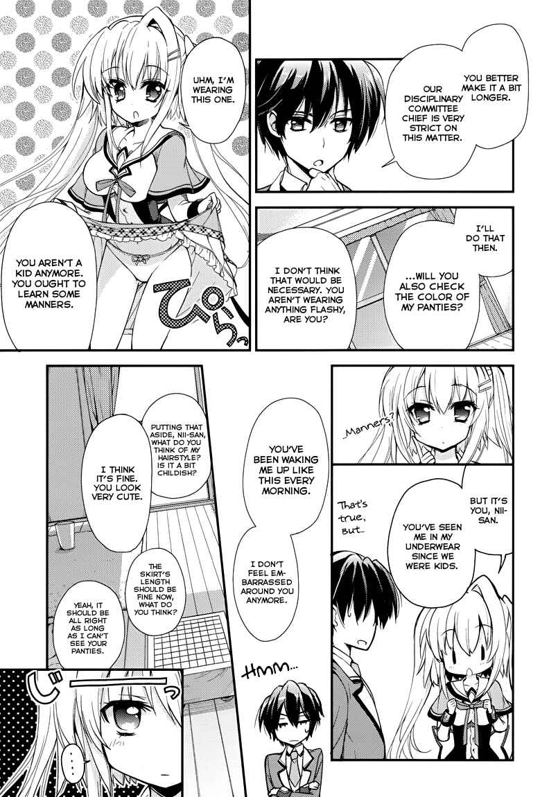 Page 6 Chapter 2 Koi ga Saku Koro Sakura Doki -Charming Scarlet-