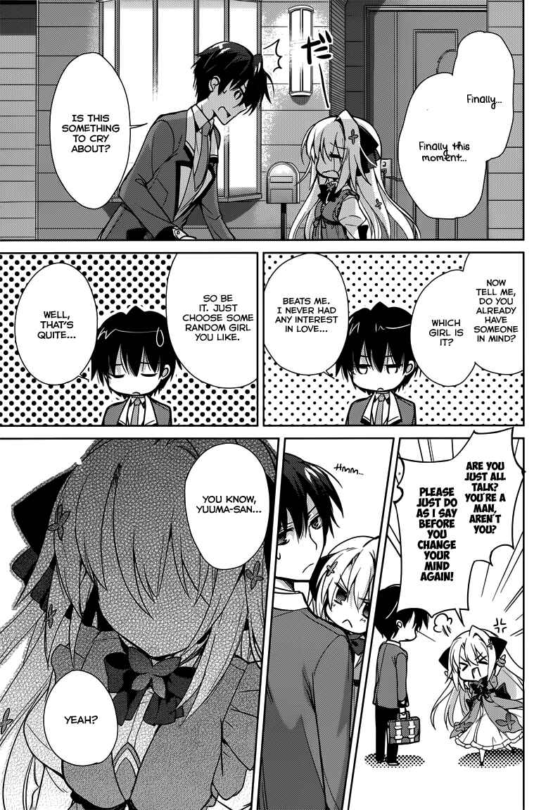 Page 12 Chapter 6 Koi ga Saku Koro Sakura Doki -Charming Scarlet-