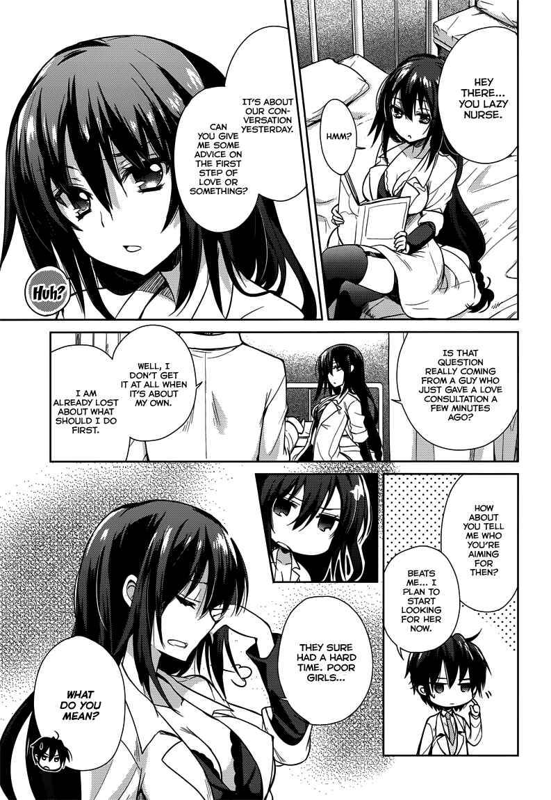 Page 14 Chapter 6 Koi ga Saku Koro Sakura Doki -Charming Scarlet-