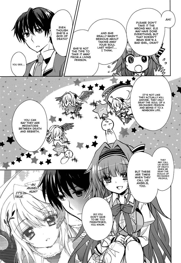Page 14 Chapter 9 Koi ga Saku Koro Sakura Doki -Charming Scarlet-