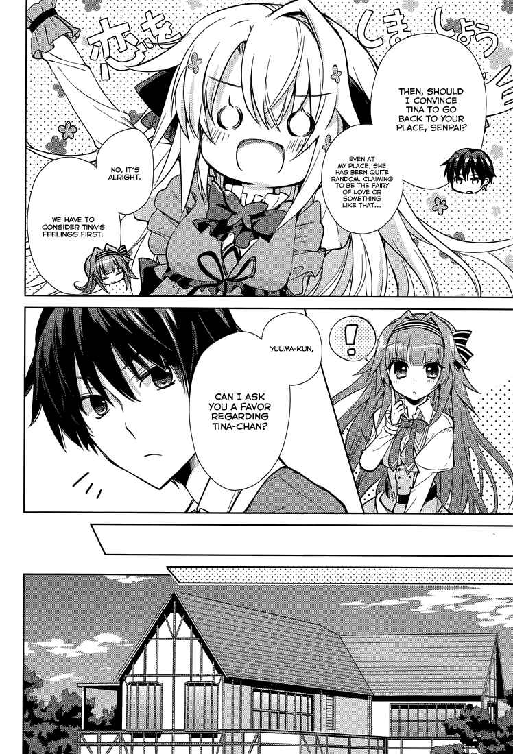 Page 15 Chapter 9 Koi ga Saku Koro Sakura Doki -Charming Scarlet-