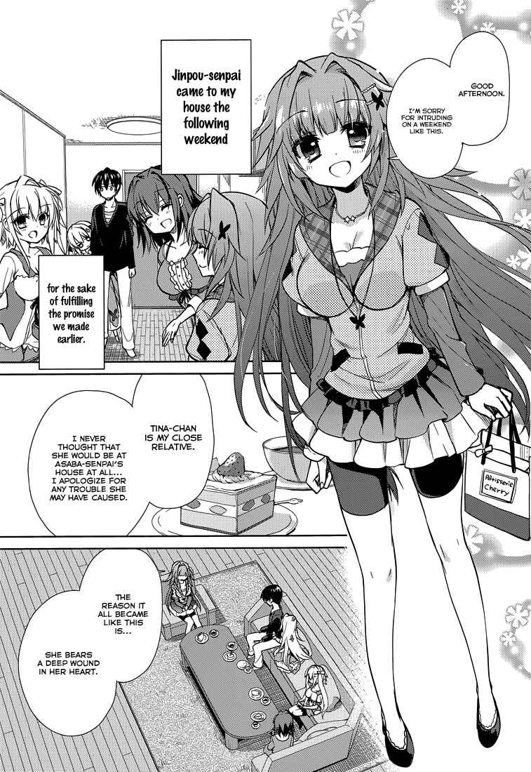 Page 16 Chapter 9 Koi ga Saku Koro Sakura Doki -Charming Scarlet-