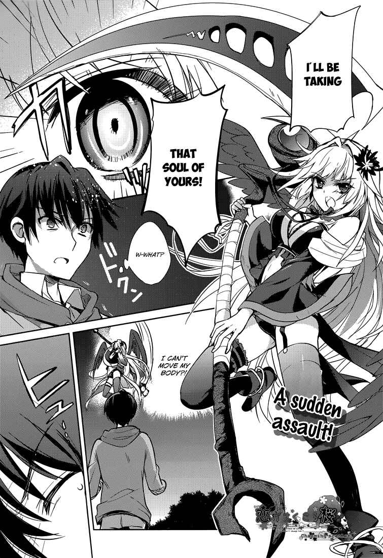 Page 2 Chapter 9 Koi ga Saku Koro Sakura Doki -Charming Scarlet-