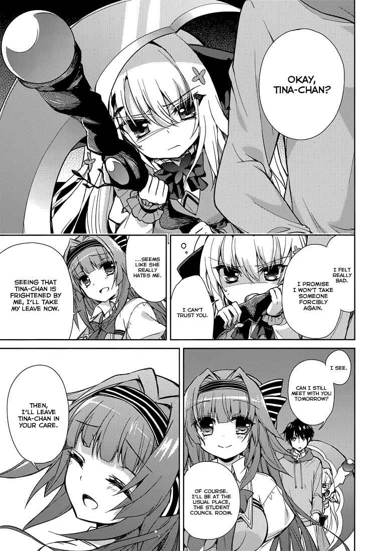 Page 6 Chapter 9 Koi ga Saku Koro Sakura Doki -Charming Scarlet-