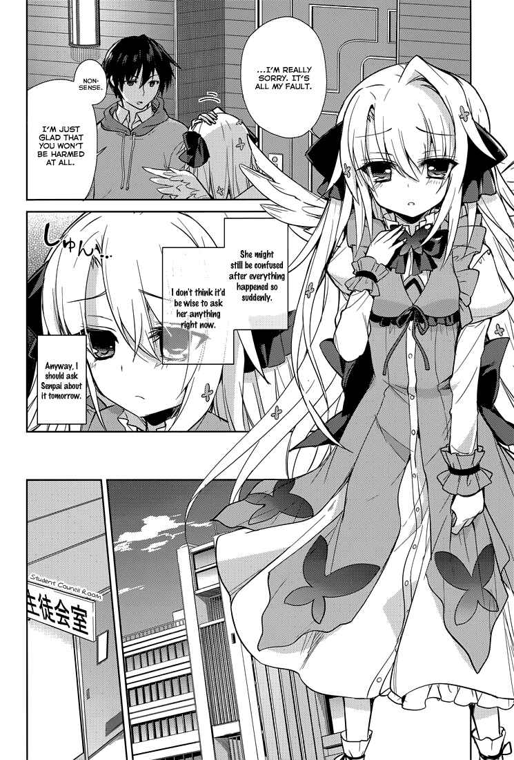 Page 7 Chapter 9 Koi ga Saku Koro Sakura Doki -Charming Scarlet-