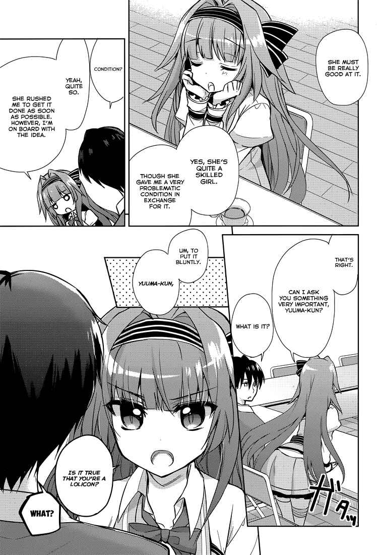Page 12 Chapter 8 Koi ga Saku Koro Sakura Doki -Charming Scarlet-