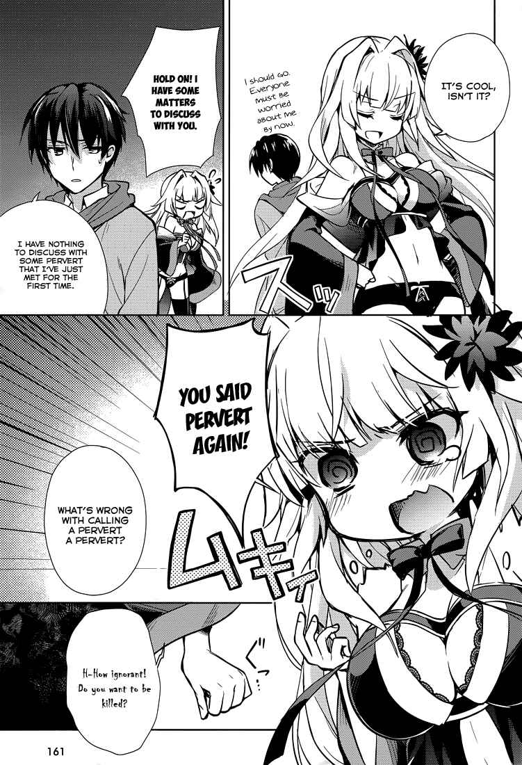 Page 22 Chapter 8 Koi ga Saku Koro Sakura Doki -Charming Scarlet-