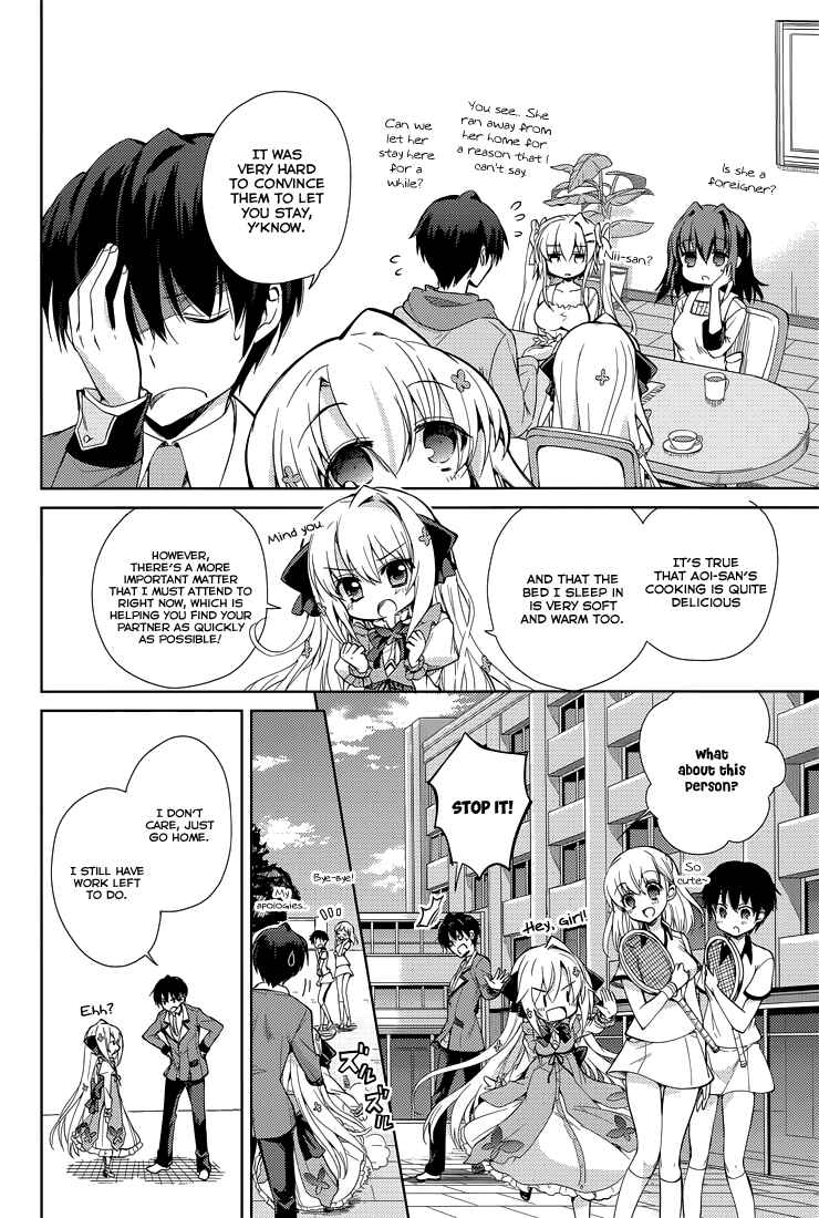 Page 3 Chapter 8 Koi ga Saku Koro Sakura Doki -Charming Scarlet-
