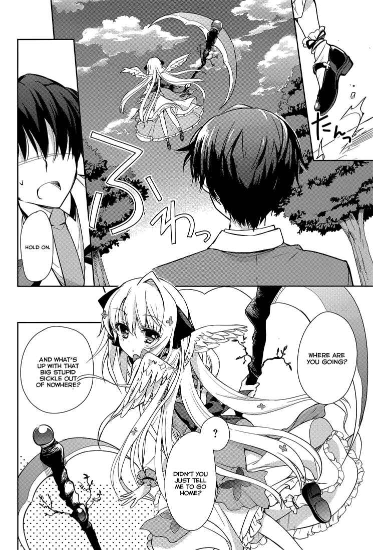 Page 5 Chapter 8 Koi ga Saku Koro Sakura Doki -Charming Scarlet-