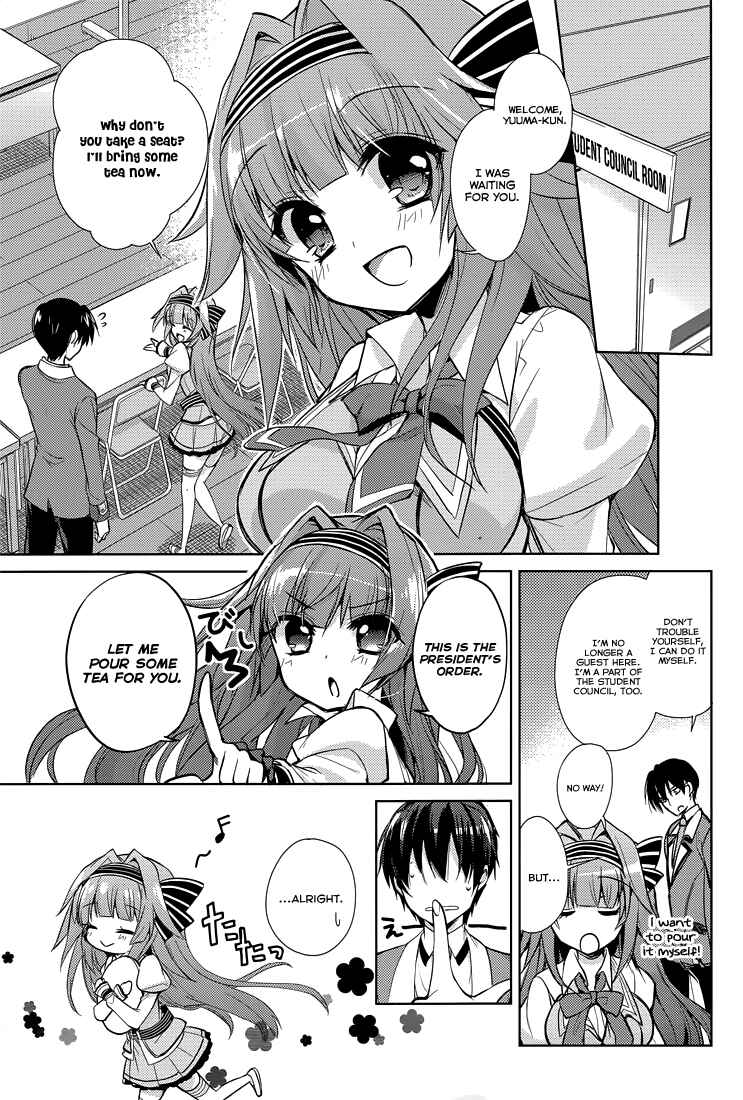 Page 8 Chapter 8 Koi ga Saku Koro Sakura Doki -Charming Scarlet-