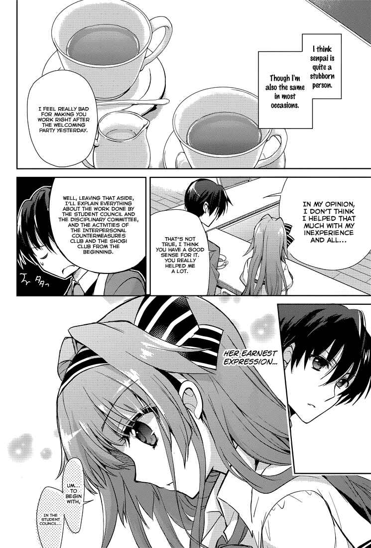 Page 9 Chapter 8 Koi ga Saku Koro Sakura Doki -Charming Scarlet-