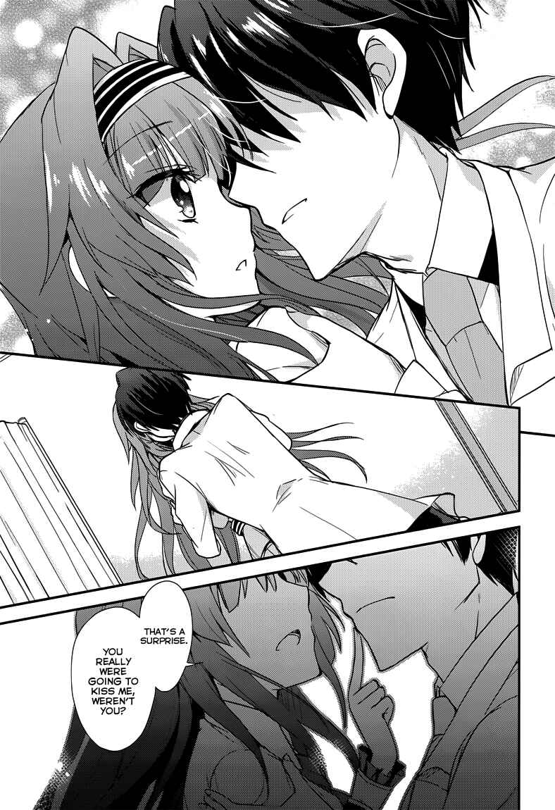 Page 18 Chapter 4 Koi ga Saku Koro Sakura Doki -Charming Scarlet-