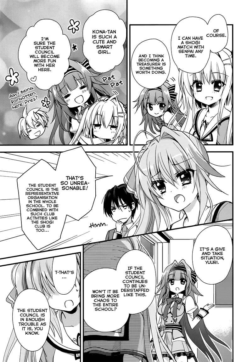 Page 6 Chapter 4 Koi ga Saku Koro Sakura Doki -Charming Scarlet-