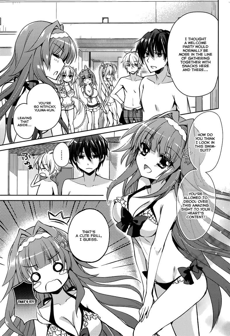 Page 14 Chapter 7 Koi ga Saku Koro Sakura Doki -Charming Scarlet-