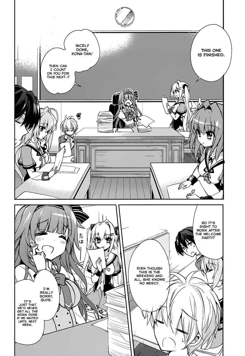 Page 25 Chapter 7 Koi ga Saku Koro Sakura Doki -Charming Scarlet-
