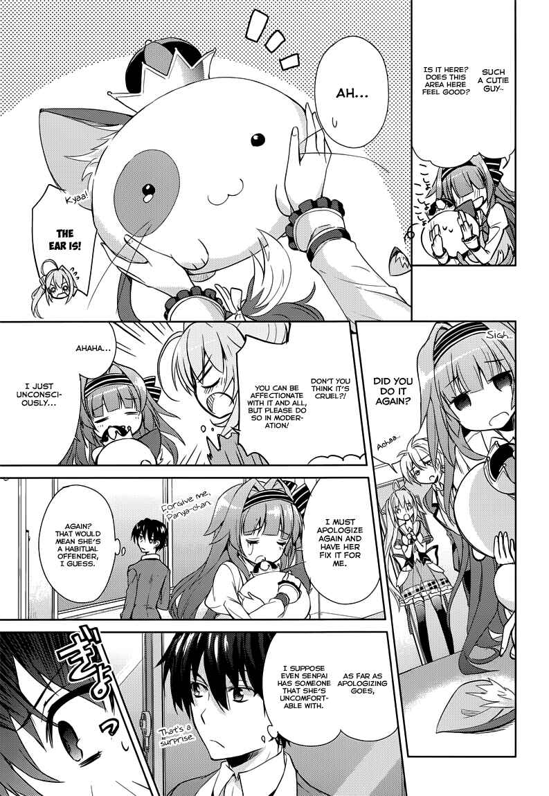 Page 28 Chapter 7 Koi ga Saku Koro Sakura Doki -Charming Scarlet-