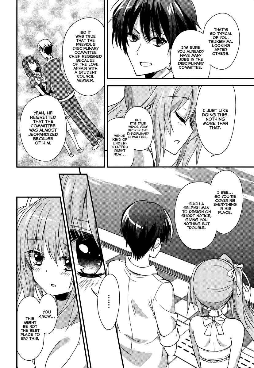 Page 11 Chapter 3 Koi ga Saku Koro Sakura Doki -Charming Scarlet-