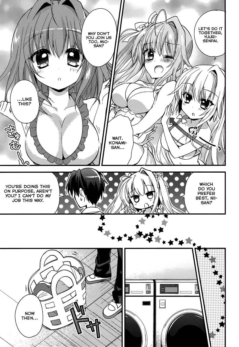 Page 14 Chapter 3 Koi ga Saku Koro Sakura Doki -Charming Scarlet-
