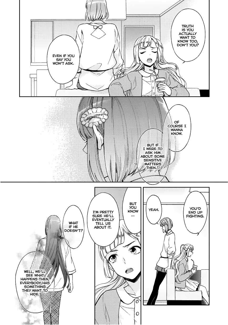 Page 12 Chapter 7 Bokutachi Otoko no Ko