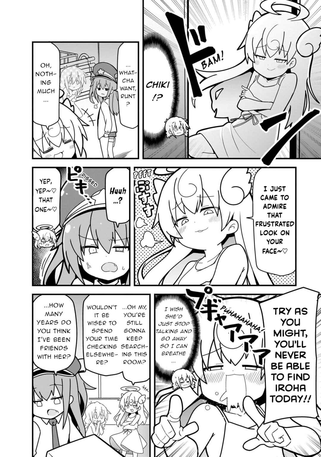 Page 10 Chapter 3 Mesugaki ga Watashi wo Wakarase ni Kuru no de Shouri no Mesugaki no Chikara wo Karite Kocchi mo Wakarase ni Ikimasu.