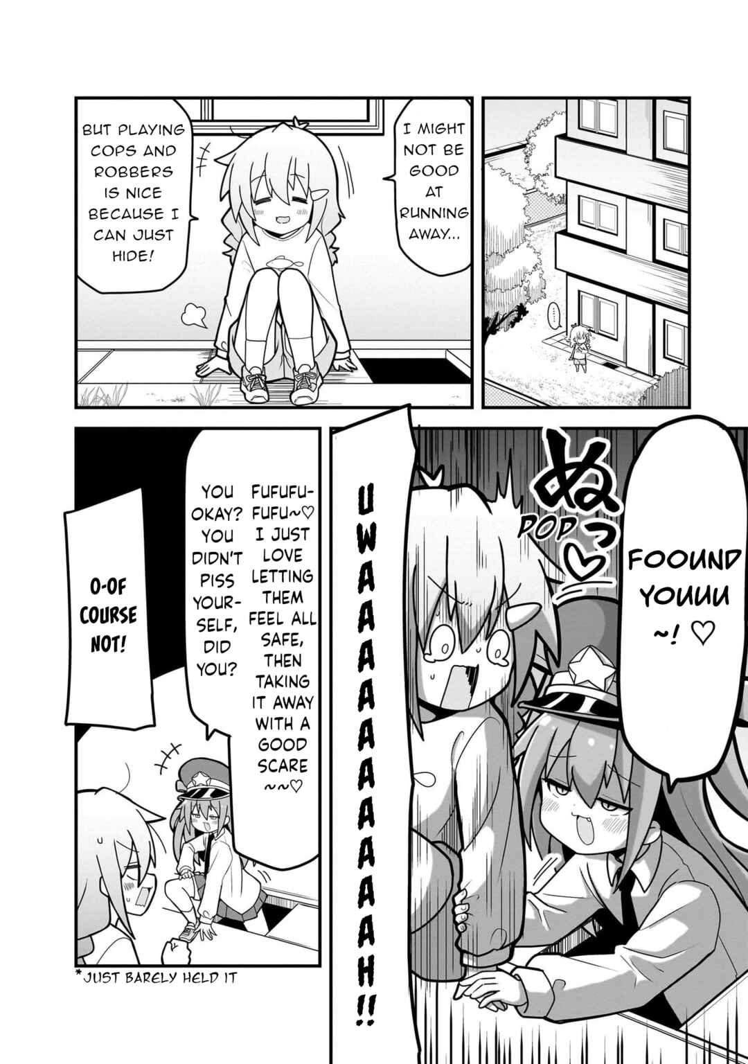Page 2 Chapter 3 Mesugaki ga Watashi wo Wakarase ni Kuru no de Shouri no Mesugaki no Chikara wo Karite Kocchi mo Wakarase ni Ikimasu.